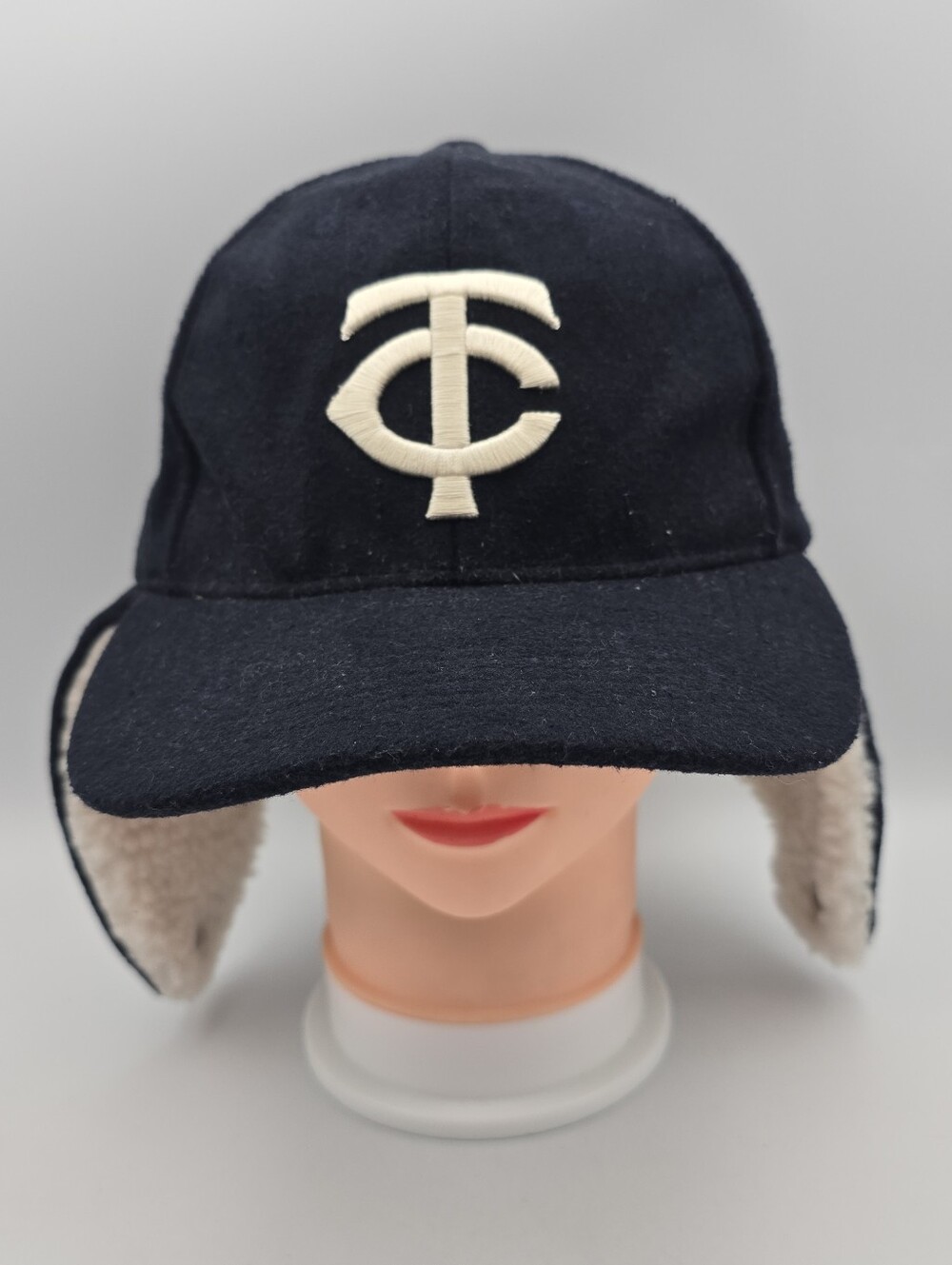 Melonwear Pepsi Minnesota Twins Trapper Adjustable Snapback Hat